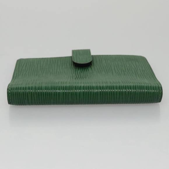 LOUIS VUITTON Epi Agenda PM Day Planner Cover Green R20054 LV Auth 107012 - Picture 4 of 16
